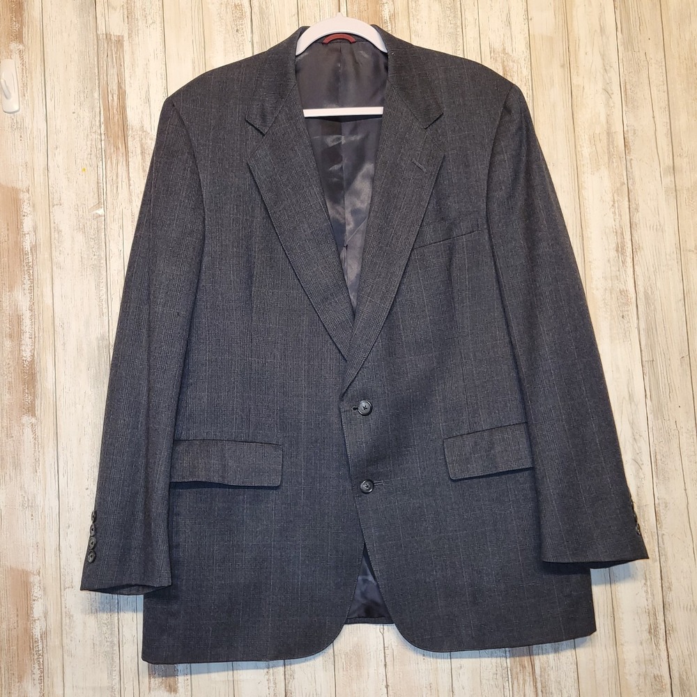 HART SCHAFFNER MARX Virgin WOOL Vintage Mens Sport Coat‎ Blazer Jacket